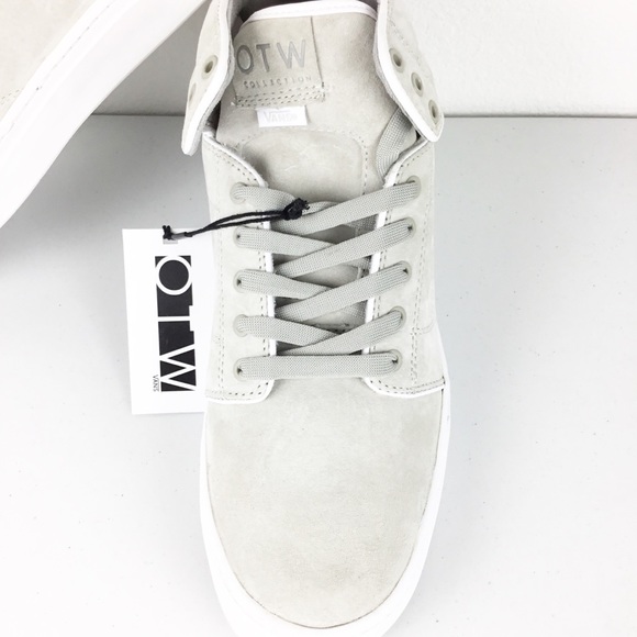 Sold OTW Shoes Mens Size 11.5 New Alomar Grey - Picture 2 of 8